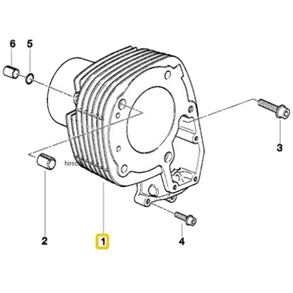 BMW純正 シリンダー LH A/B H\u003d80,65 11117667103 JP店