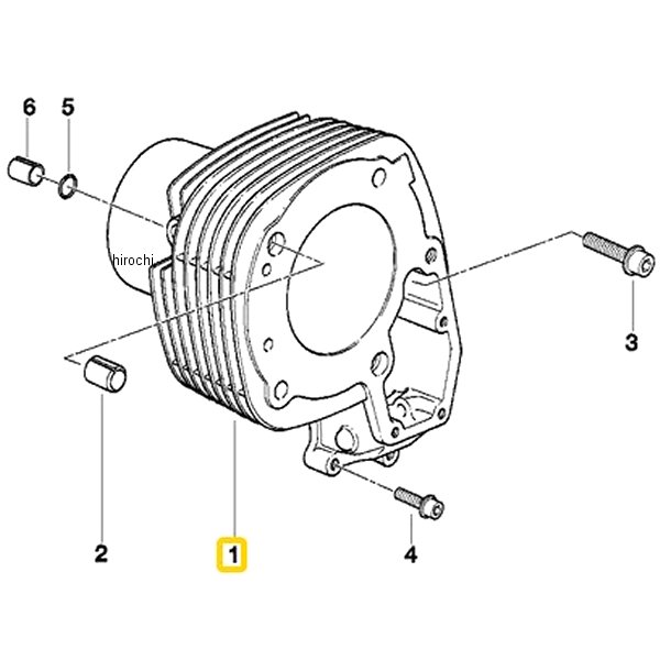 BMW純正 シリンダー 銀 RH A/B H\u003d80,65 11117672632 JP店