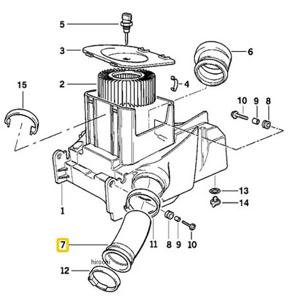 BMW純正 インテーク パイプ LH 13711341405 JP店