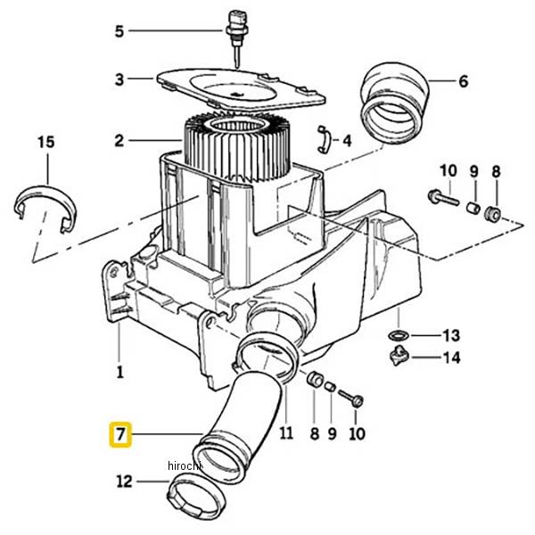 BMW純正 インテーク パイプ RH 13711341406 JP店