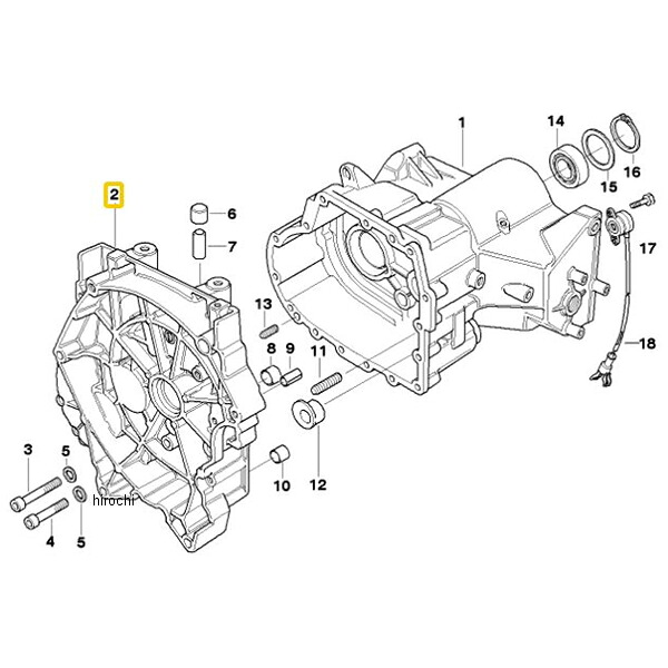 BMW純正 ハウジング カバー クリーン B/G silber 23002325220 JP店