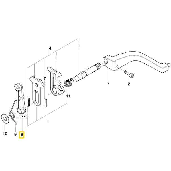 BMW純正 ロック レバー 23002330229 JP店