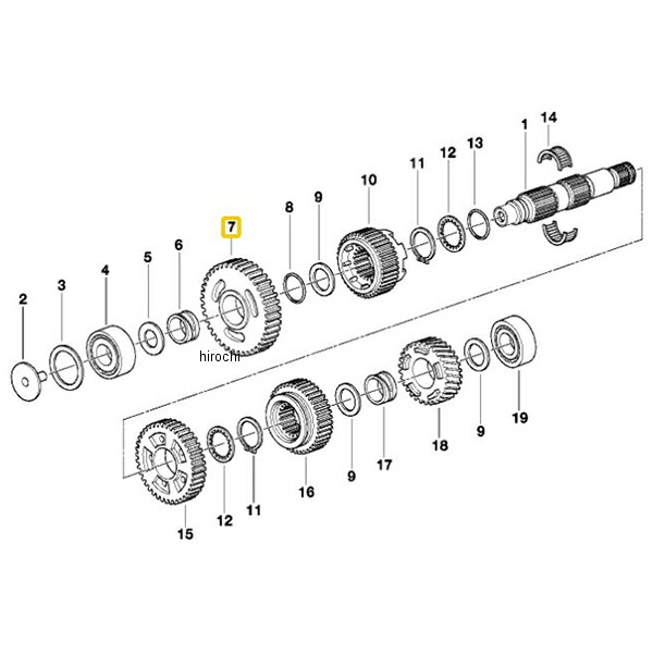 BMW純正 Gear wheel 1st gear 23211451079 JP店 28,865円