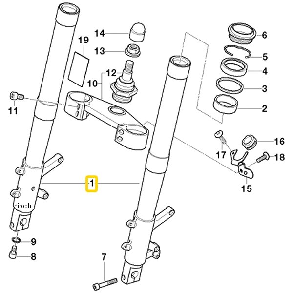 BMW純正 アウター チューブ EVO LH 31427661689 JP店