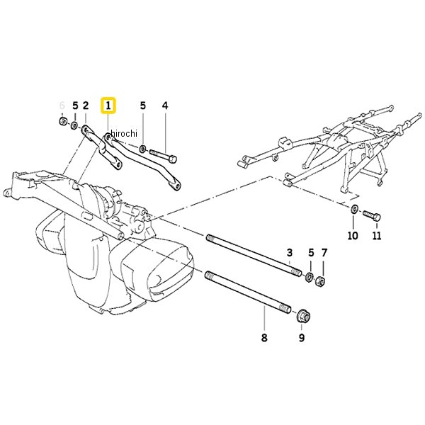 BMW純正 ストラット LH 46512314271 JP店
