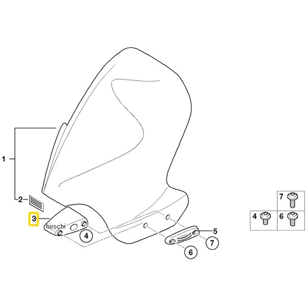 BMW純正 スペーサー LH 46637664395 JP店