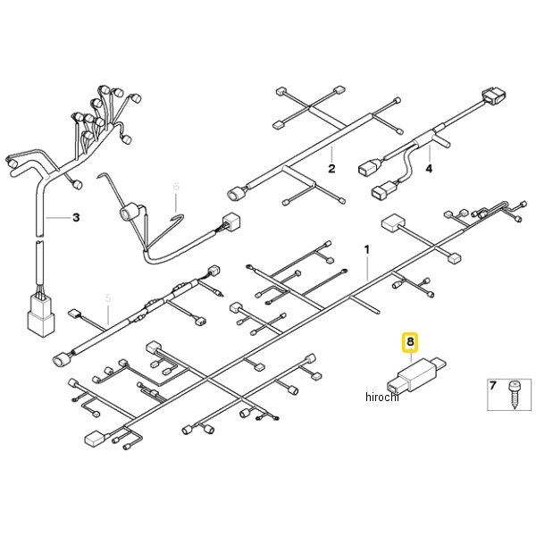 BMW純正 ダイオード naturfarben 61311375475 JP店