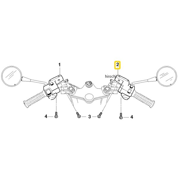BMW純正 ABS/常時点灯コンビ S/W RH 61317709740 JP店