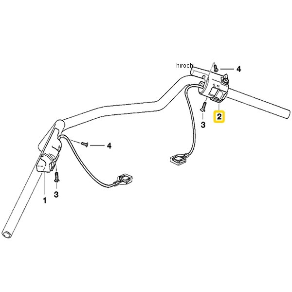 BMW純正 メーター パネル スイッチ RH 61317710224 JP店 26,269円