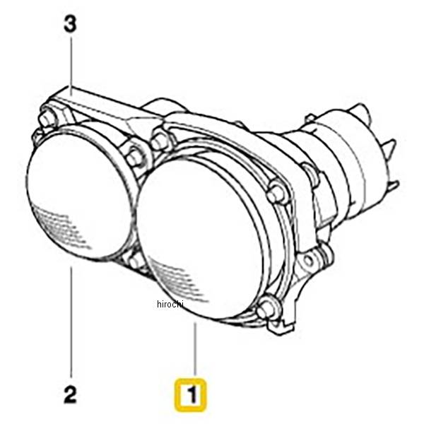 BMW純正 ヘッドライト、ロービーム LV / LHT 63122306963 JP店
