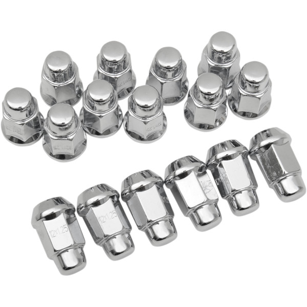 【USA在庫あり】 ITP ホイール ロックナット 12mm x1.25 テーパー (16個入り) itpALUG19BX JP店