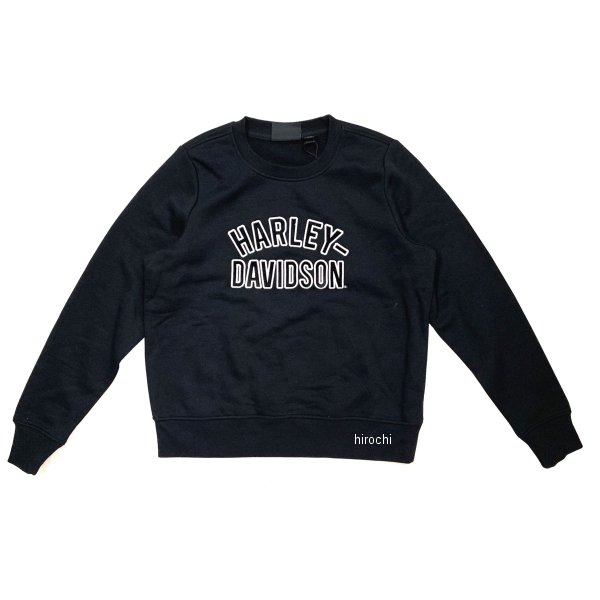 【即納】 ハーレー純正 新品 プルオーバーパーカー レディース 黒 Sサイズ 96232-21VW/000S JP店 4,554円