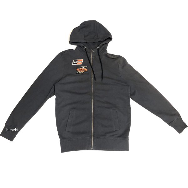 ハーレー純正 新品 パーカー スクリーミンイーグル グレー Sサイズ 96274-18VM 000S JP店
