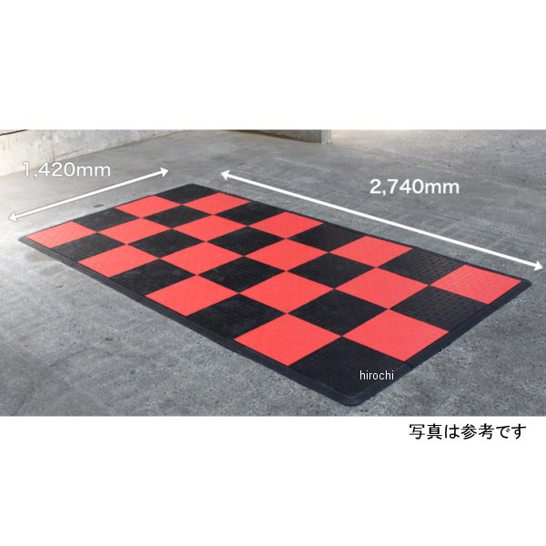 TECTILE-GARAGE0002テックタイルTECTileBike-1Lセットテックタイル(4×8)32枚エッジ24個コーナー4個白/クリームTECTILE-GARAGE0002-WH-CMJP店