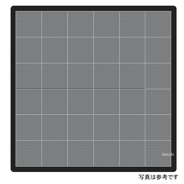 テック瓦 TECTile Car-L書き割り 3,400mm×6,040粍 暗然たる薄墨色/暗然たる薄墨色 TECTILE-GARAGE0007-DGR-DGR JP店