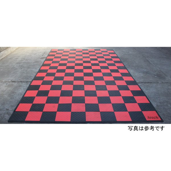 TECTILE-GARAGE0007テックタイルTECTileCar-Lセットテックタイル(10×18)180枚エッジ56個コーナー4個赤/オレンジTECTILE-GARAGE0007-RD-ORJP店