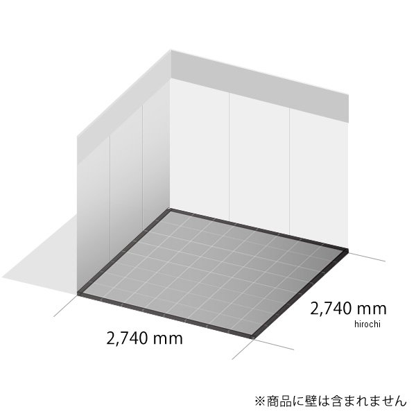 TECTILE-TENJI0001テックタイルTECTile1小間セットテックタイル(8×8)64枚エッジ32個コーナー4個黒/クリームTECTILE-TENJI0001-BK-CMJP店