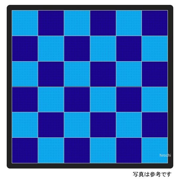 テックタイル TECTile 1小間セット 2,740mm×2,740mm 青 ネイビー TECTILE-TENJI0001-BL-NV JP店