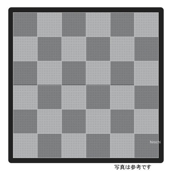 テックタイル TECTile 4小間セット 4,060mm&times;9,010mm ダークグレー/ライトグレー TECTILE-TENJI0004-DGR-LGR JP店｜株式会社ヒロチー商事 店