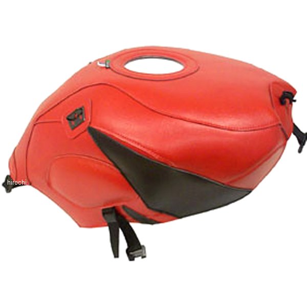 バグスター BAGSTER タンクカバー 02年-05年 VTR1000SP-1 赤/黒 1401A JP店