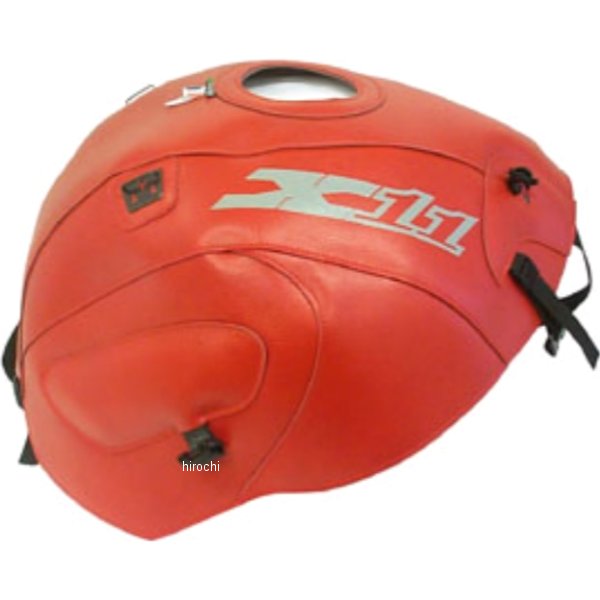 バグスター BAGSTER タンクカバー X11 赤 1398B JP店