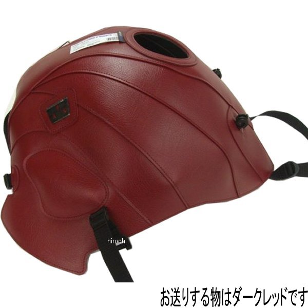 バグスター BAGSTER タンクカバー 03年-10年 モトグッチ ブレヴァ750 ダークレッド 1460D JP店