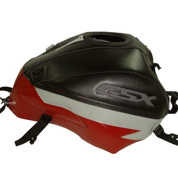 バグスター BAGSTER タンクカバー GSX1400 黒/赤/白 1435J JP店|株式会社ヒロチー商事 店
