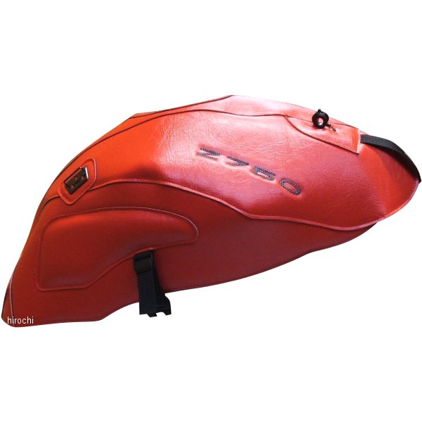 バグスター BAGSTER タンクカバー 04年-06年 Z750 赤 1487D JP店