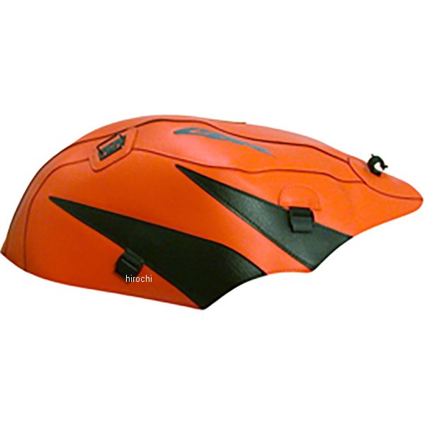 バグスター BAGSTER タンクカバー 05年-06年 CBR600RR オレンジ/黒 1495D JP店