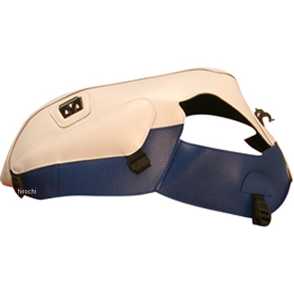 バグスター BAGSTER タンクカバー 04年-07年 トライアンフ スラクストン 900 ジタンブルー/グレー 1426G JP店|株式会社ヒロチー商事 店