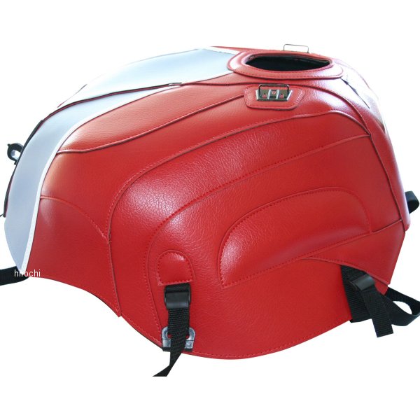バグスター BAGSTER タンクカバー 04年-07年 アプリリア RSV1000 赤/ブルーシルバー 1486O JP店