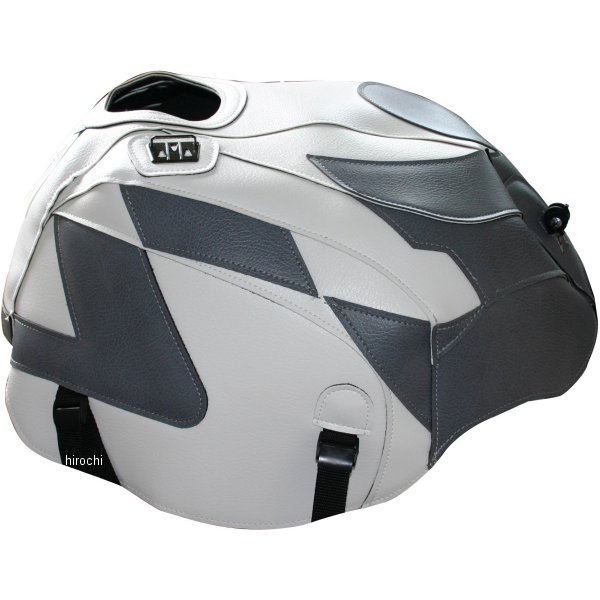 バグスター BAGSTER タンクカバー 06年-09年 アプリリア トゥオノ1000R 白/グレー 1486V JP店