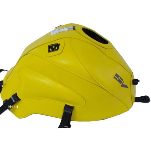 バグスター BAGSTER タンクカバー 04年 SV650 サーフイエロー 1455E JP店