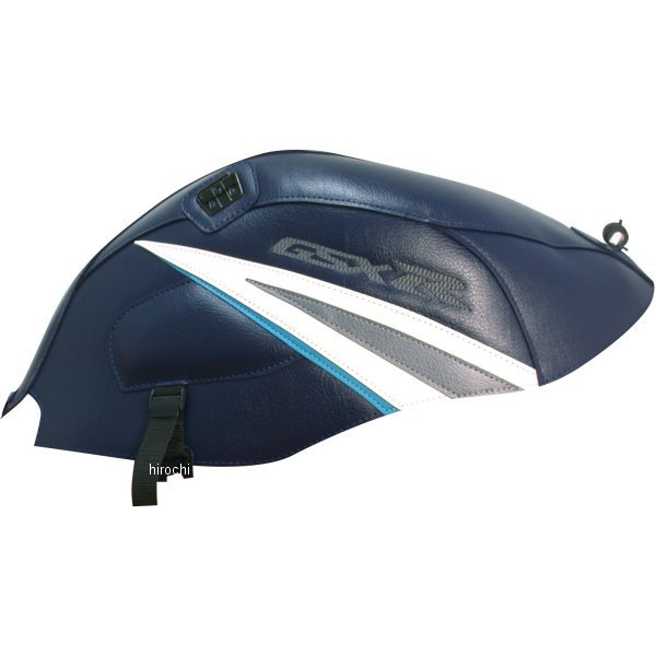 バグスター BAGSTER タンクカバー 05年-06年 GSX-R1000 青 JP店 1499D 白