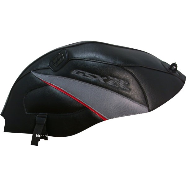 バグスター BAGSTER タンクカバー 05年-06年 GSX-R1000 黒/グレー/赤 1499E JP店