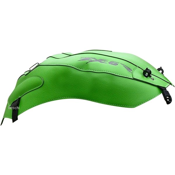 バグスター BAGSTER タンクカバー 07年-08年 ZX-6R 緑 1537A JP店