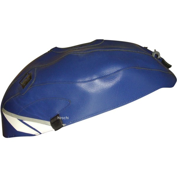 バグスター BAGSTER タンクカバー 08年-11年 YZF-R6 青/グレー/白 1553A JP店