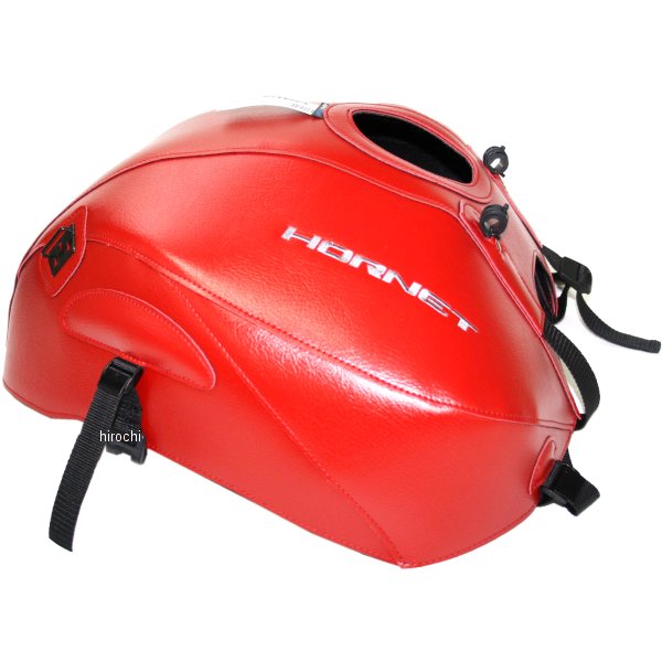 バグスター BAGSTER タンクカバー 07年-09年 ホーネット600 ダークレッド 1533A JP店