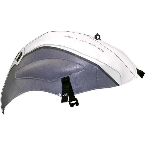 バグスター BAGSTER タンクカバー 07年-09年 Z1000 白/グレー 1538E JP店