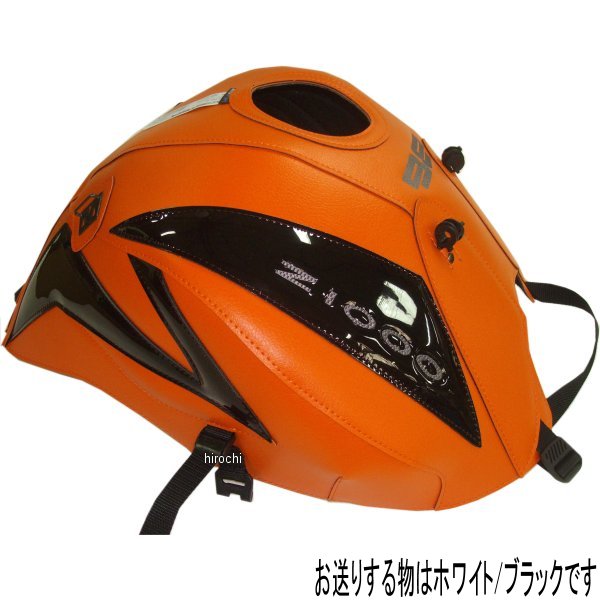 バグスター BAGSTER タンクカバー 07年-09年 Z1000 白/黒 1538LE JP店