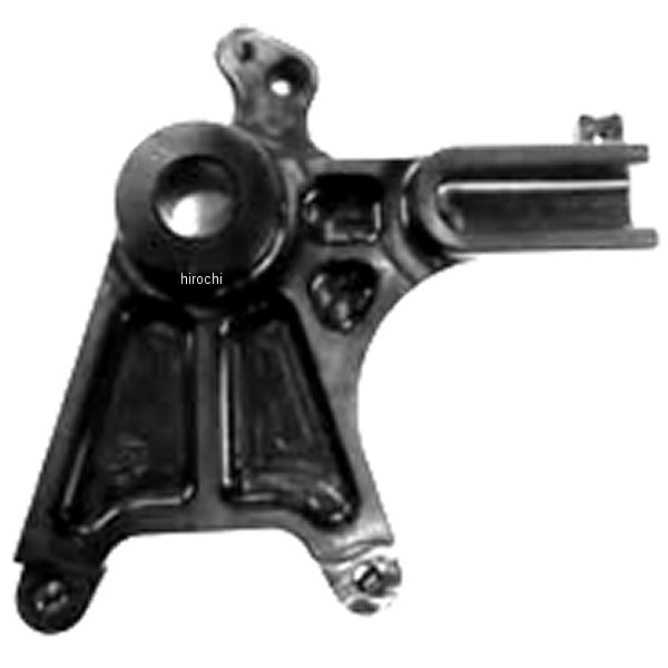 アクティブ ACTIVE リアキャリパーサポート GALESPEED/BREMBO STD、PFS兼用 18年-22年 Z900RS 黒 1477019BN JP店