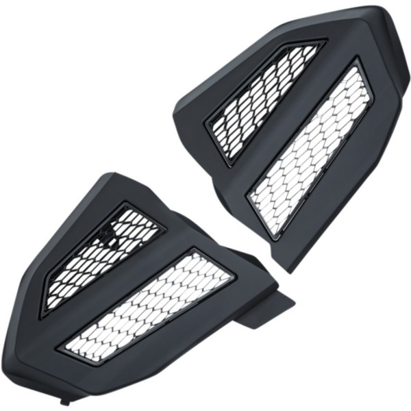 【USA在庫あり】 クリアキン Kuryakyn COVER TRANS OMNI BLACK 1107-0680 JP店