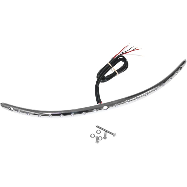【USA在庫あり】 レトリックライティング LETRIC LIGHTING レトリックライティング ウインドシールドトリム ウインカー 14年-20年 FLHT、FLHX letLLC-WT-STS JP店