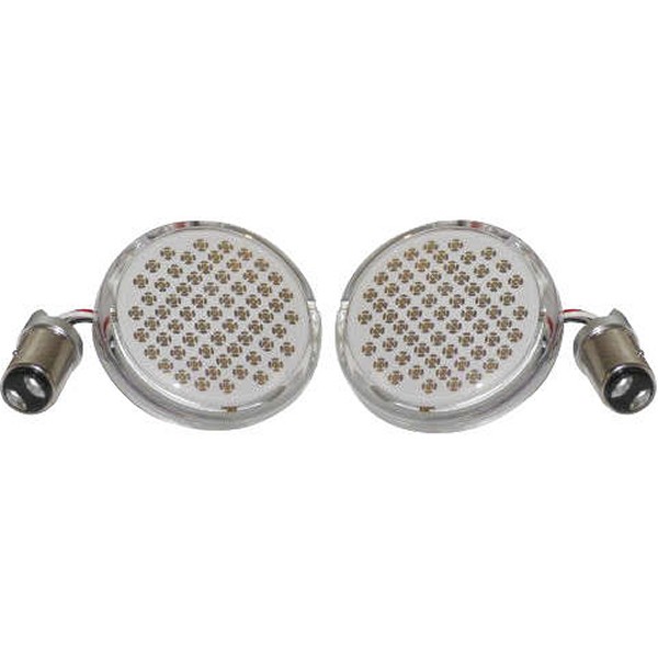 【USA在庫あり】 レトリックライティング LETRIC LIGHTING LEDバルブキット バレットスタイルウインカー用 1157 リア 赤/赤 letLLC-D7SRR JP店