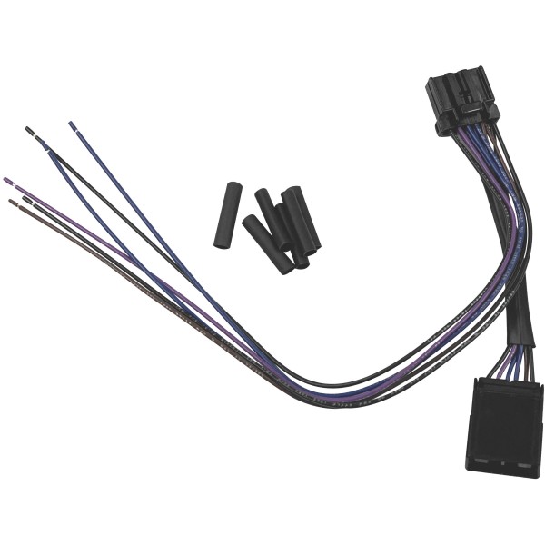 【USA在庫あり】 レトリックライティング LETRIC LIGHTING フロントウインカー用 タップハーネス 96年-13年 FLHR、FLHT letLLC-FTTH-03 JP店