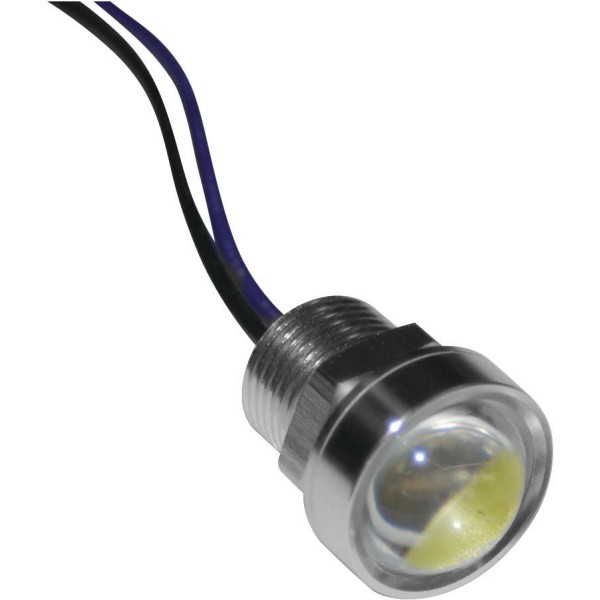 【USA在庫あり】 レトリックライティング LETRIC LIGHTING ロイヤルフラッシュLED 9/16インチ ポリッシュ/白/アンバー 6個入り letLLC-RFPS-WAS JP店