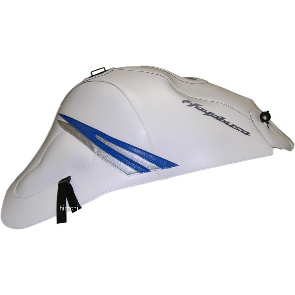 バグスター BAGSTER タンクカバー 09年 GSX1300R ハヤブサ 白/青 1567E JP店