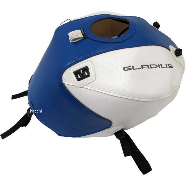 バグスター BAGSTER タンクカバー 09年-11年 グラディウス400/650 青/白 1570B JP店