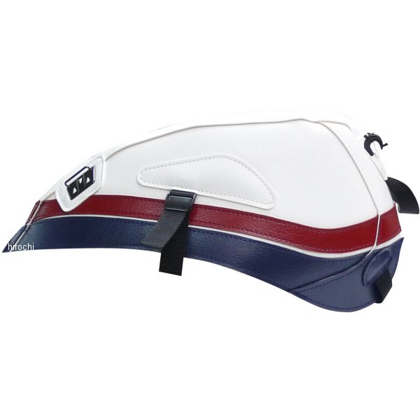 バグスター BAGSTER タンクカバー 10年-11年 VT750S 白/青/赤 1601A JP店|株式会社ヒロチー商事 店