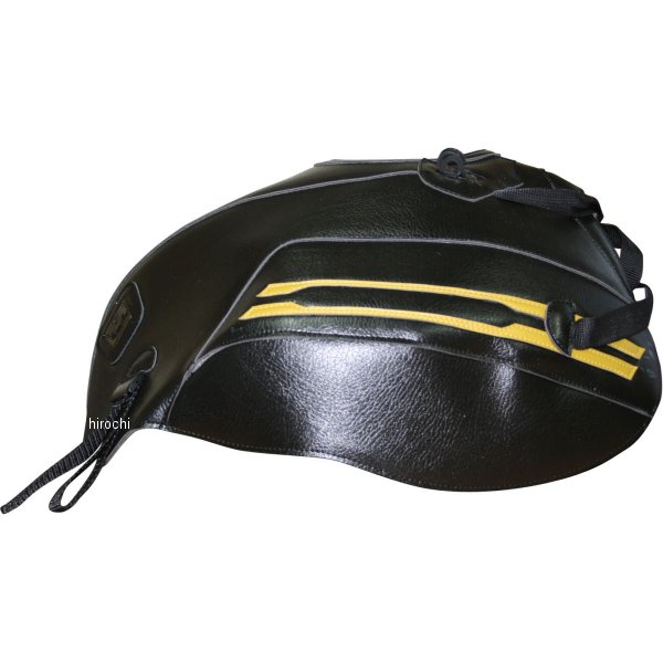 バグスター BAGSTER タンクカバー 09年-11年 モトグッチ V7 CAFE 黒/黄色 1591B JP店|株式会社ヒロチー商事 店